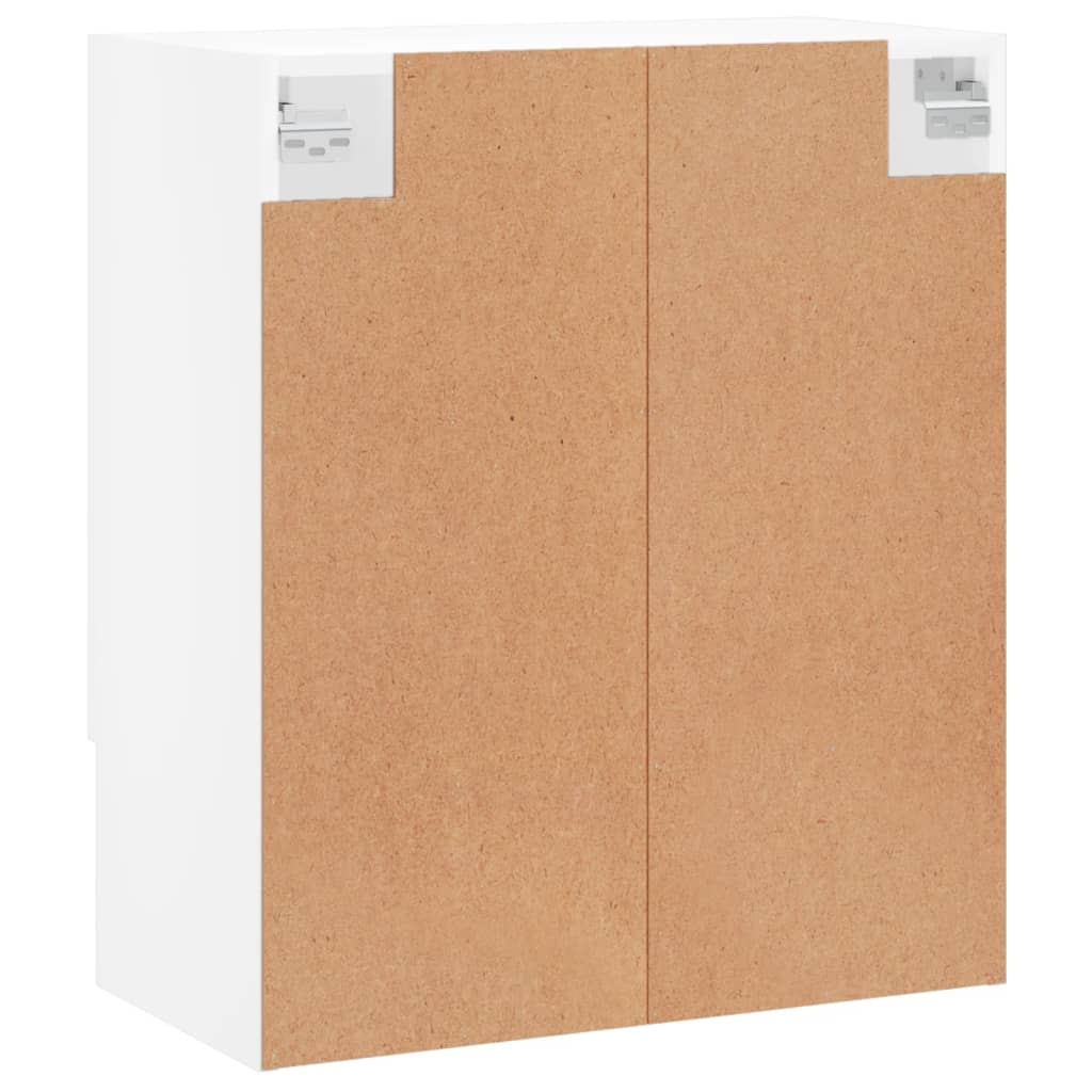Dulap de perete, alb, 60x31x70 cm, lemn compozit — imaginea 8