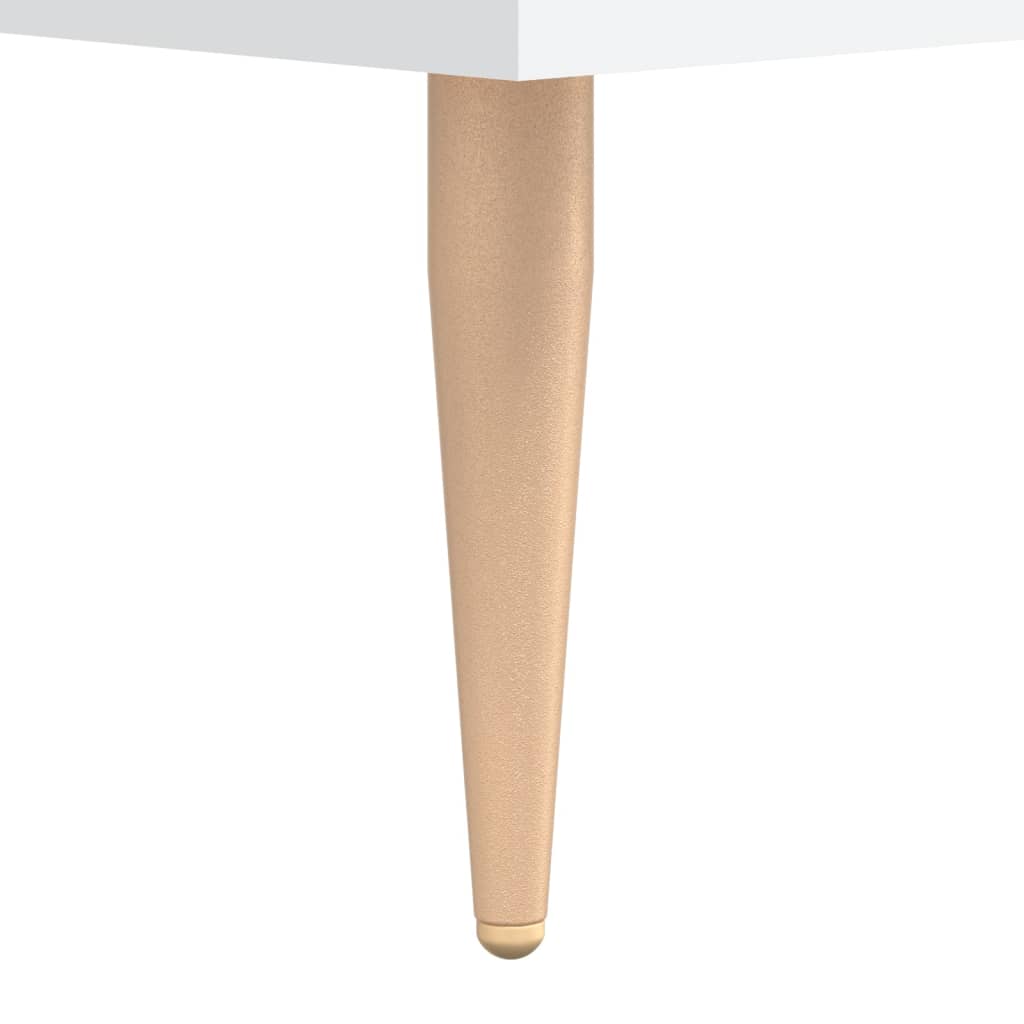 Dulap inalt, alb, 69,5x34x180 cm, lemn compozit — imaginea 11