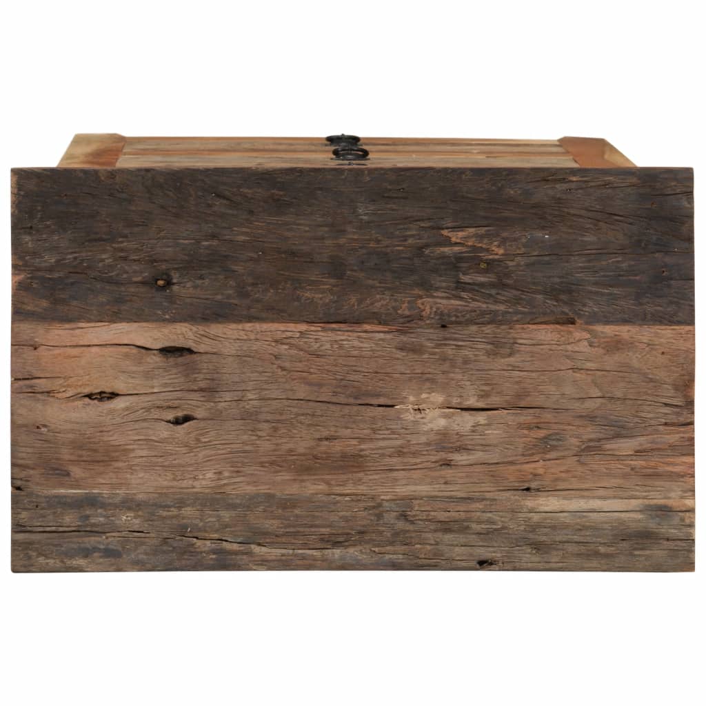 Dulap lateral, 55x33x75 cm, lemn masiv de acacia — imaginea 7