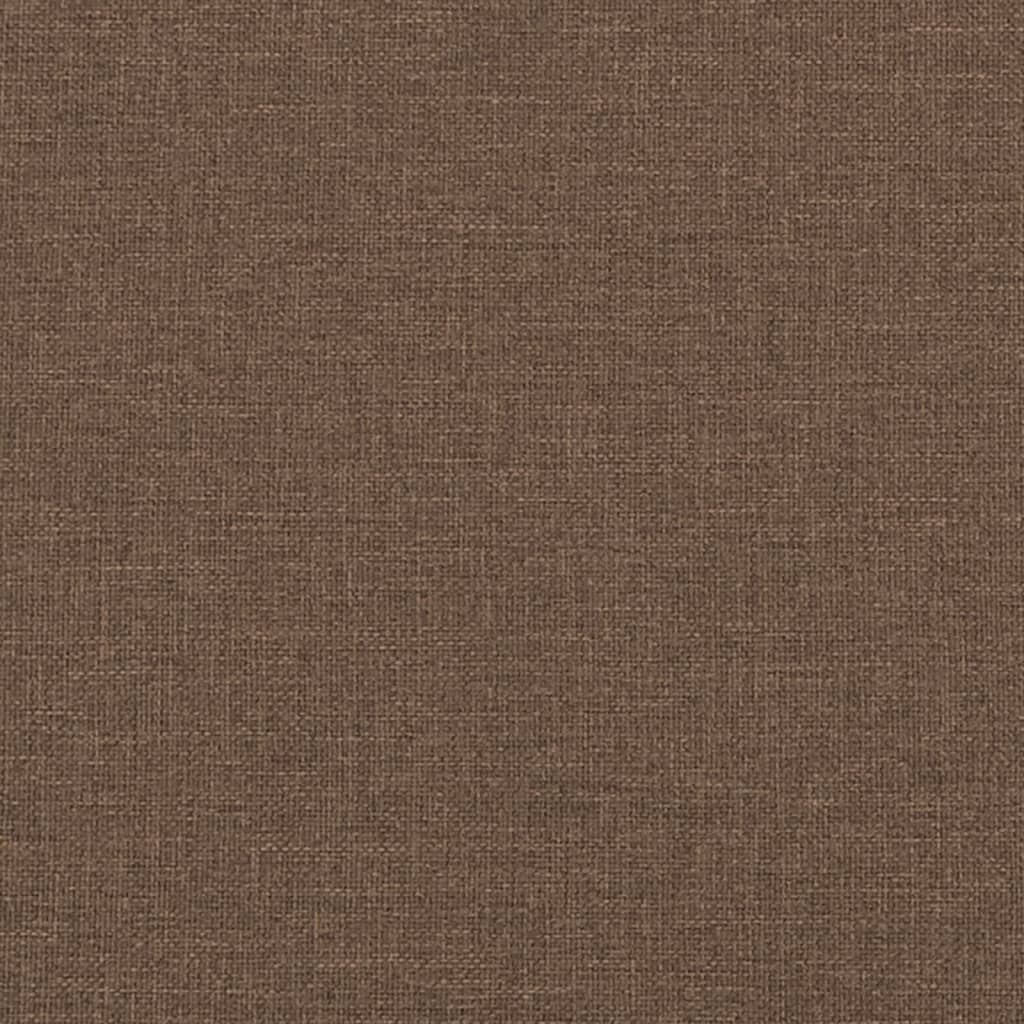 Fotoliu rabatabil, maro, material textil — imaginea 10