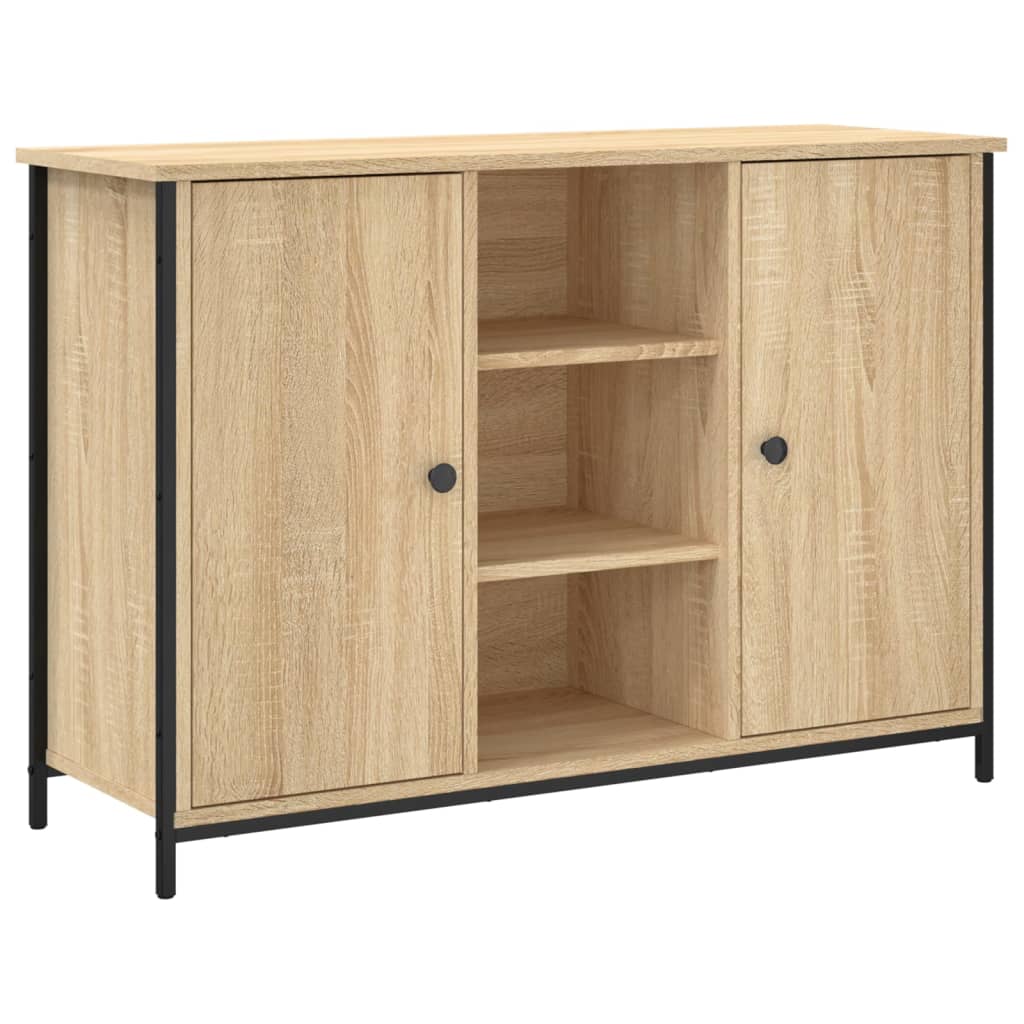 Servanta, stejar sonoma, 100x35x70 cm, lemn prelucrat
