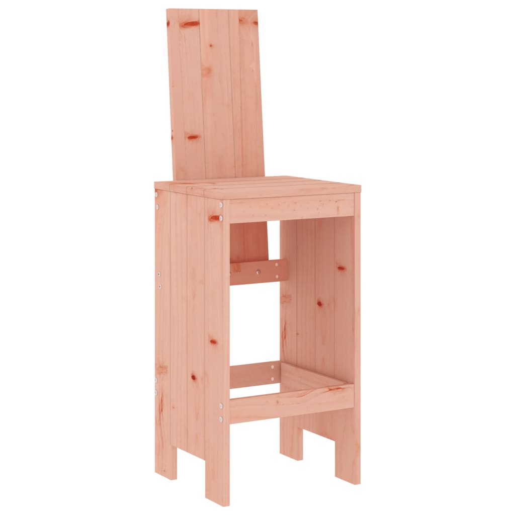 Set bar de gradina, 9 piese, lemn masiv douglas — imaginea 4