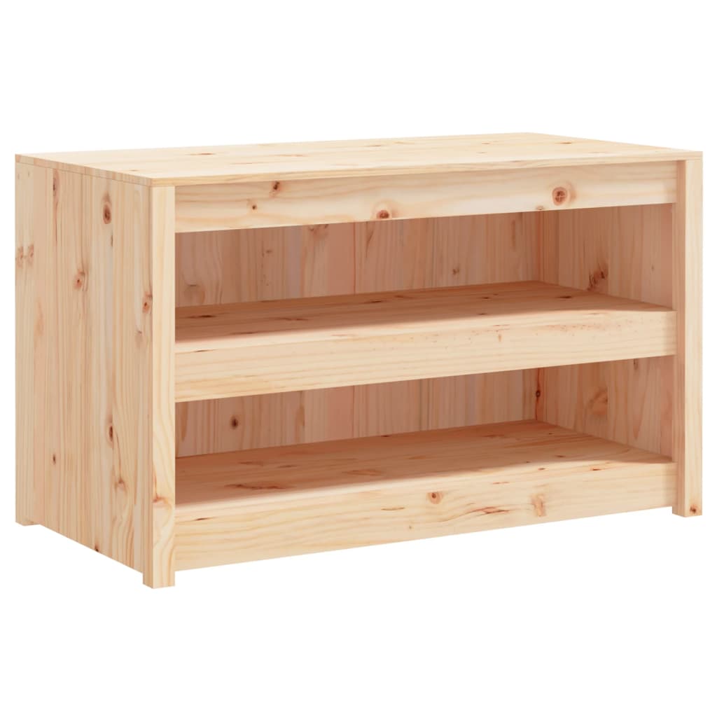Dulap bucatarie de exterior, 106x55x64 cm, lemn masiv pin, model 2 rafturi