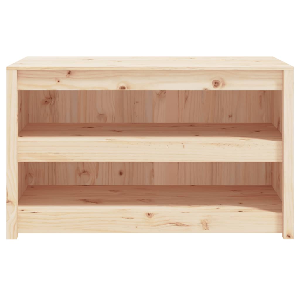 Dulap bucatarie de exterior, 106x55x64 cm, lemn masiv pin, model 2 rafturi — imaginea 4