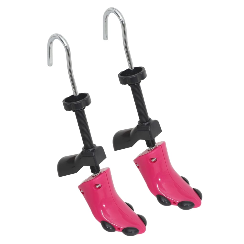 Intinzatoare de pantofi cu corn, roz, EU 34-40, plastic - imagine 3