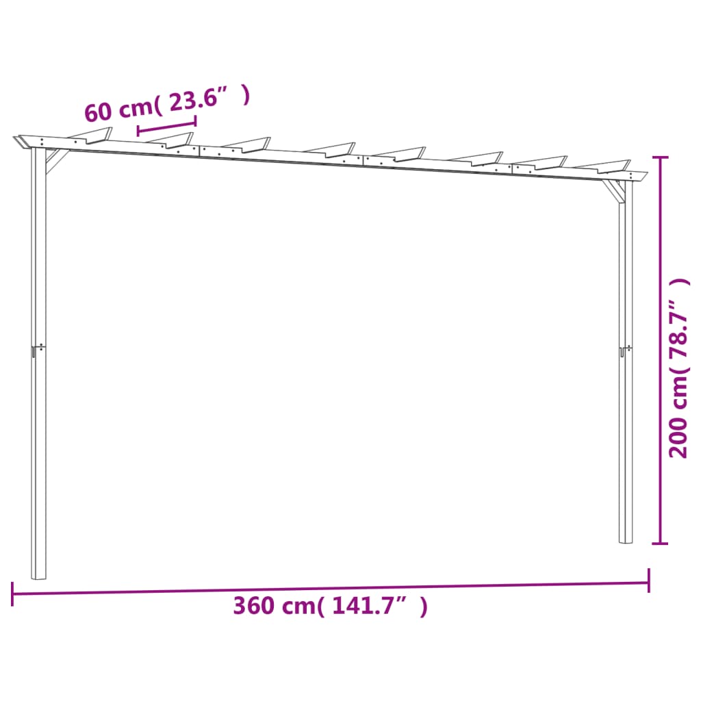 Pergola de gradina - 5 | YEO