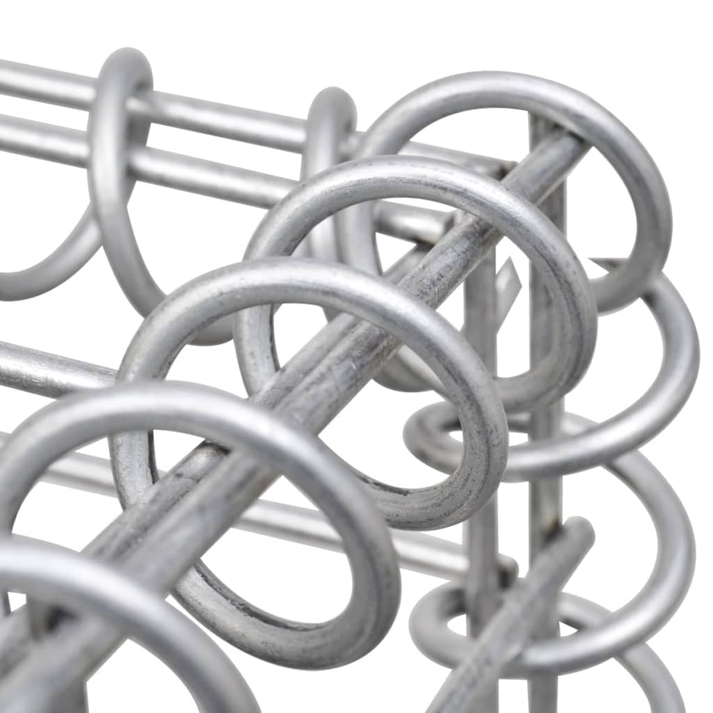 Spirale pentru gabion, 24 buc., otel galvanizat, 100 cm - 3 | YEO