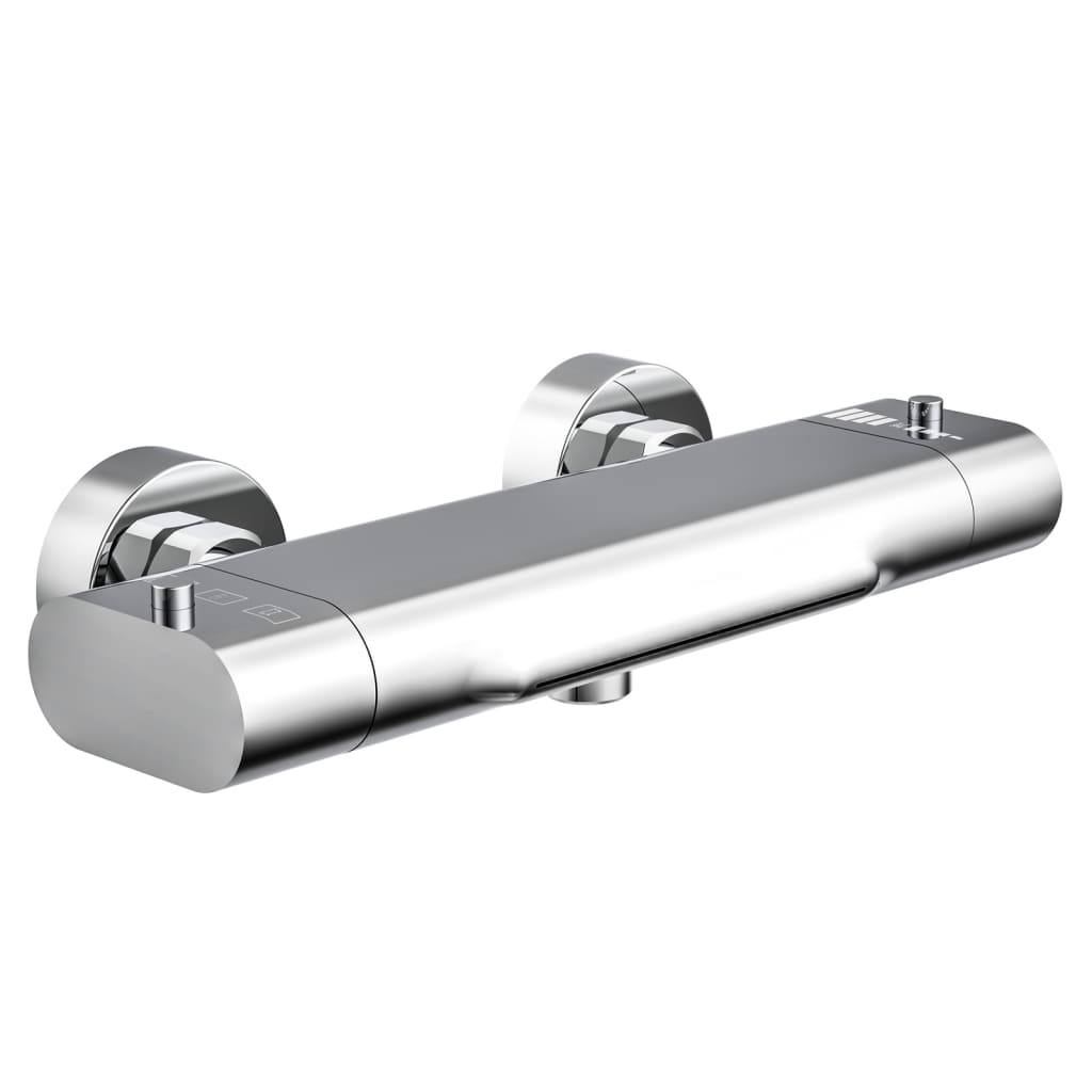 EISL Baterie de baie mixer cu termostat CARNEO, crom