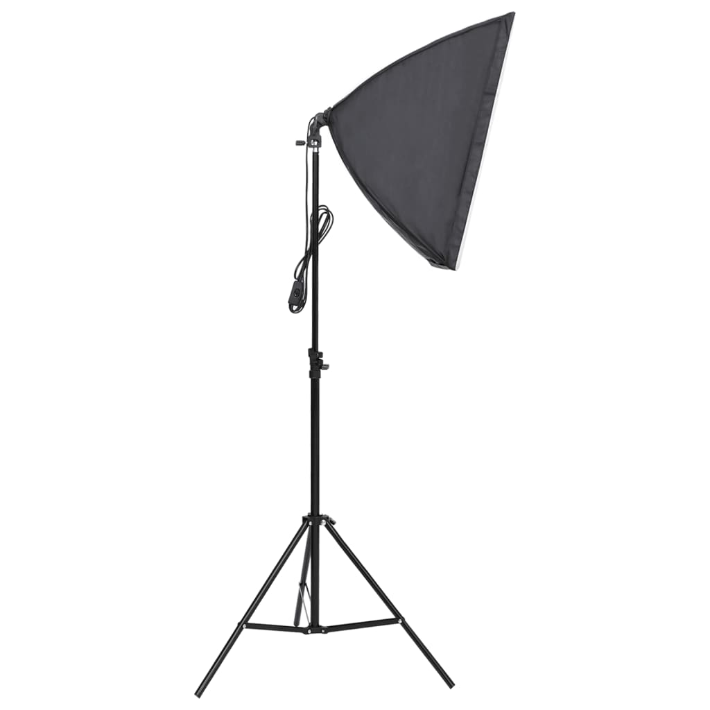 Kit studio foto cu set de lumina si fundal - 4 | YEO