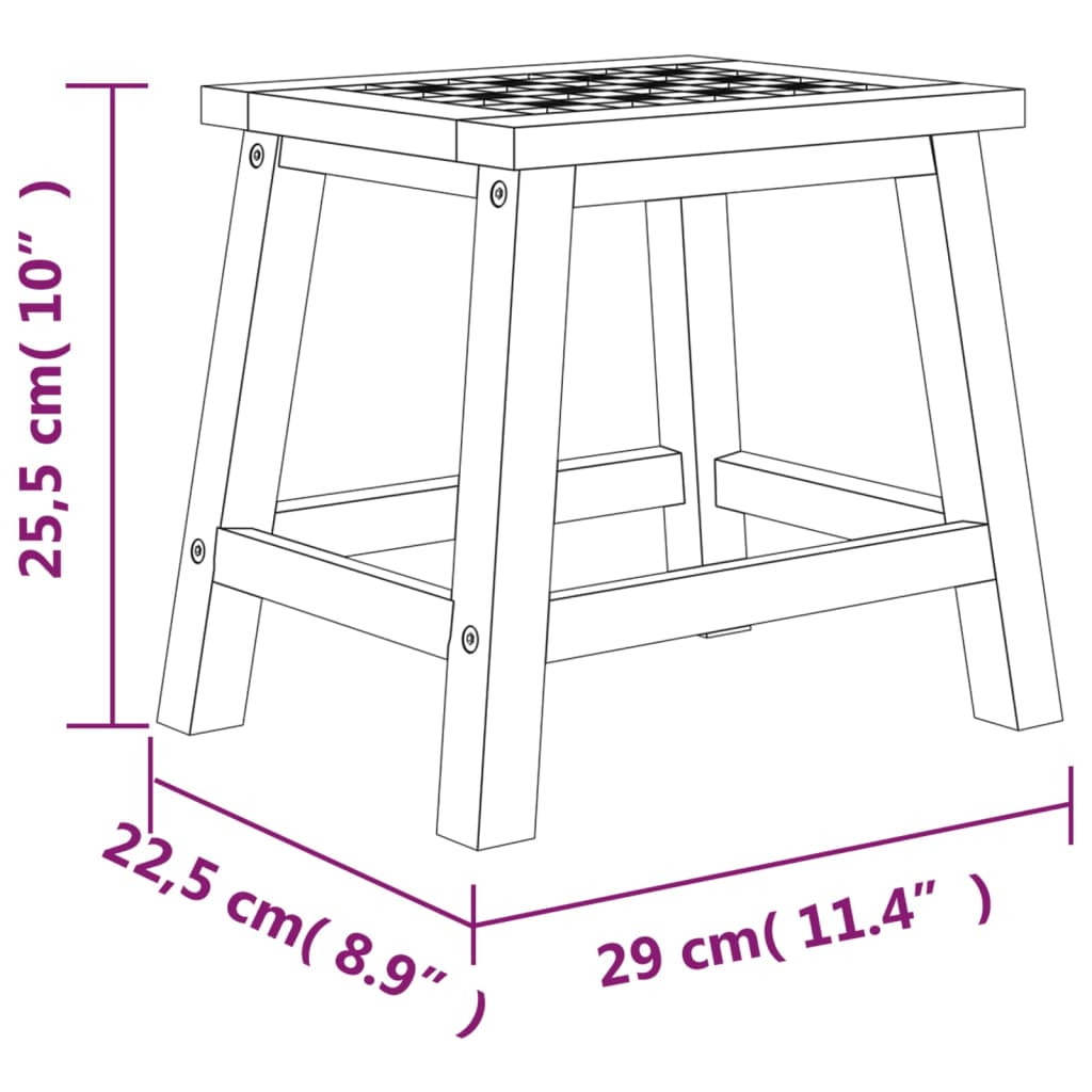 Taburet treapta - 5 | YEO