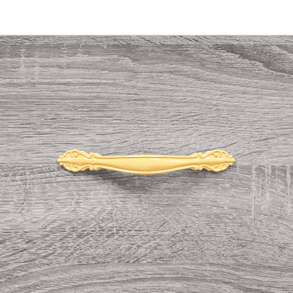 Masuta de cafea, gri sonoma, 50x50x40 cm, lemn prelucrat — imaginea 9