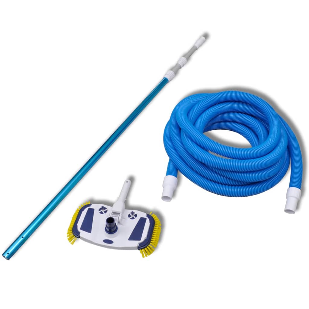 Set curatare piscina vacuum cu tub telescopic si furtun - 1 | YEO