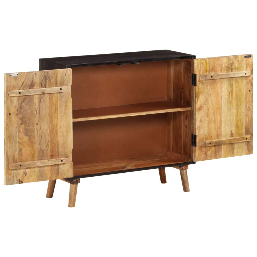 Servanta, lemn masiv de mango, 85 x 30 x 75 cm — imaginea 3