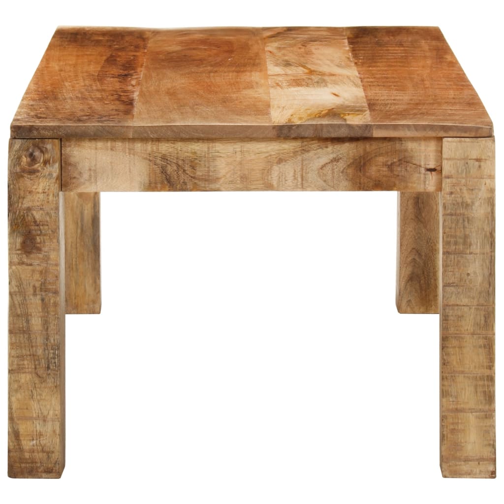 Masuta de cafea, 100x55x40 cm, lemn masiv de mango — imaginea 3