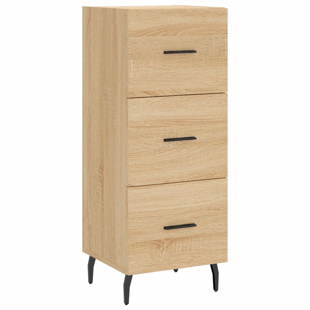 Servanta, stejar sonoma, 34,5x34x90 cm, lemn compozit