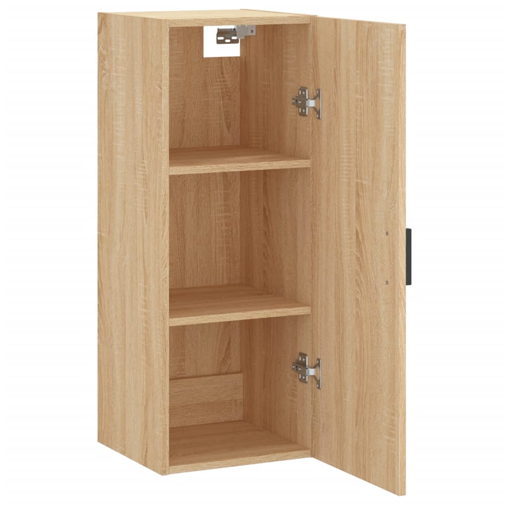 Dulap montat pe perete, stejar sonoma, 34,5x34x90 cm — imaginea 6