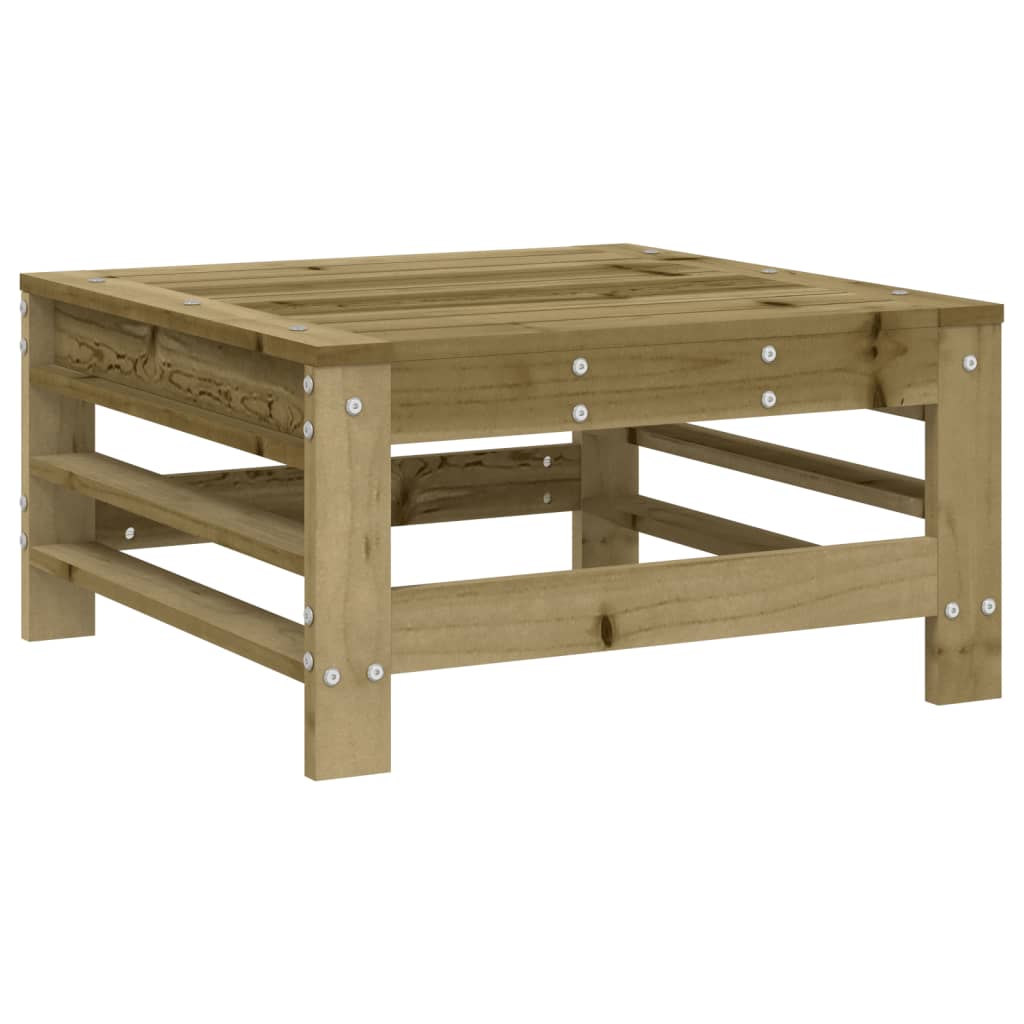 Set mobilier relaxare de gradina, 6 piese, lemn de pin tratat — imaginea 5