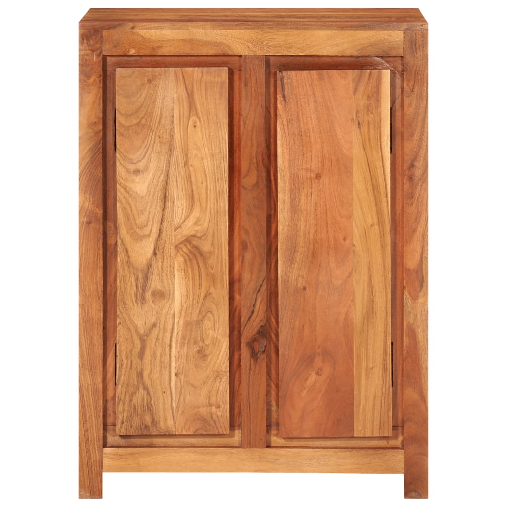 Dulap, 55x33x75 cm, lemn masiv de acacia — imaginea 3