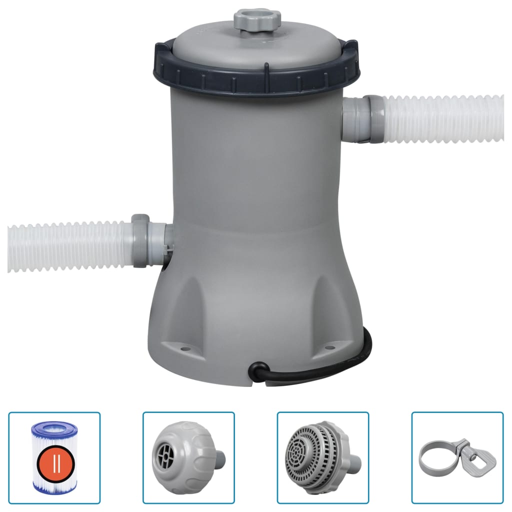 Bestway Pompa de filtrare pentru piscina Flowclear, 2006 L/h
