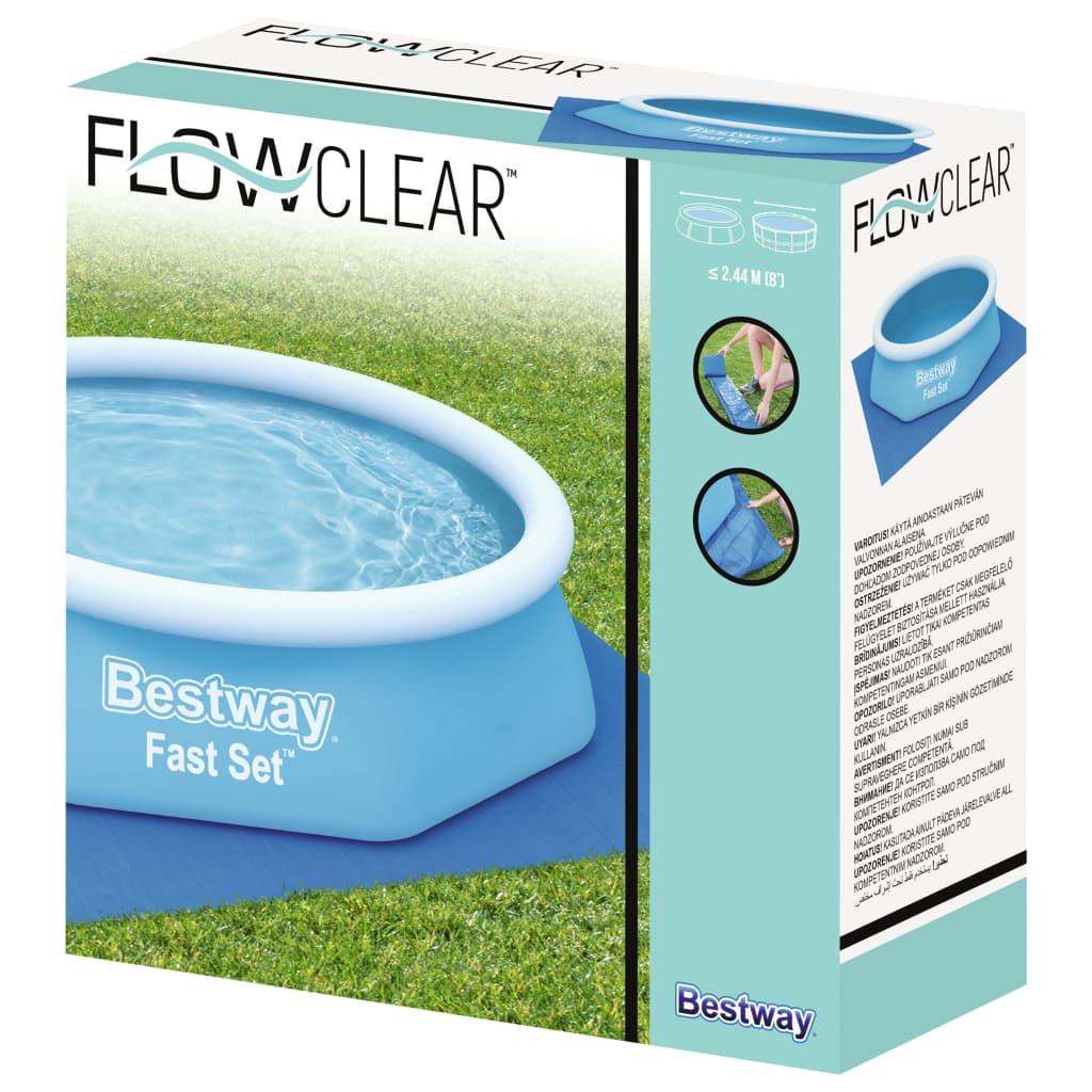 Bestway Panza de sol pentru piscina Flowclear - 1 | YEO