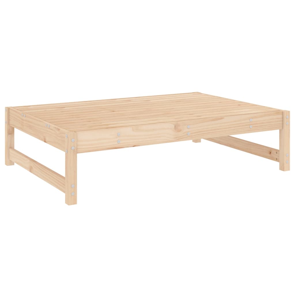 Set mobilier relaxare de gradina, 4 piese, lemn masiv de pin — imaginea 4