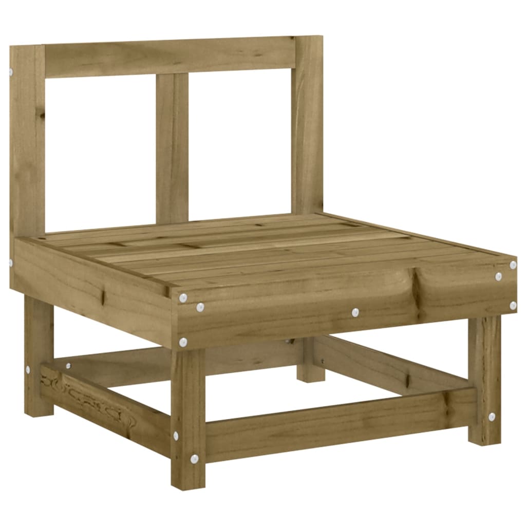Set mobilier relaxare pentru gradina 5 piese lemn de pin tratat — imaginea 4
