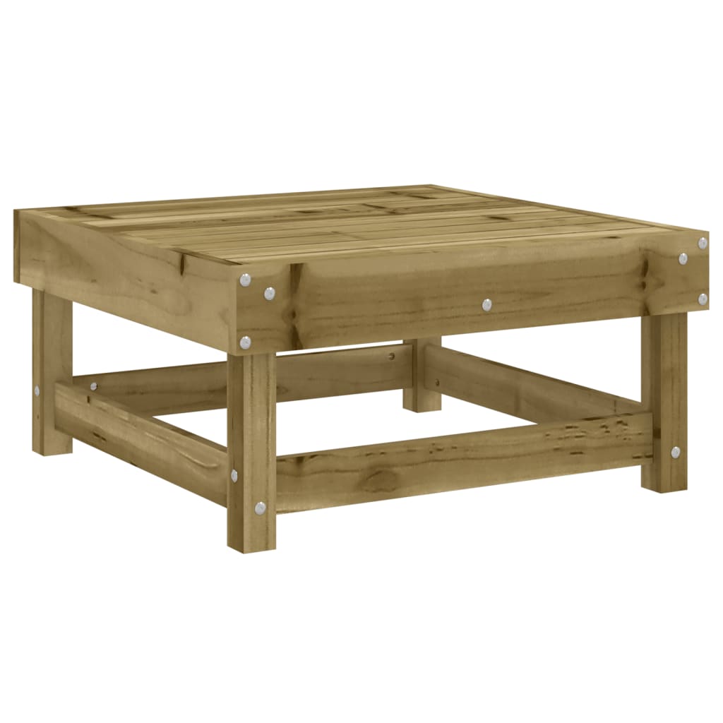 Set mobilier relaxare pentru gradina 5 piese lemn de pin tratat — imaginea 5