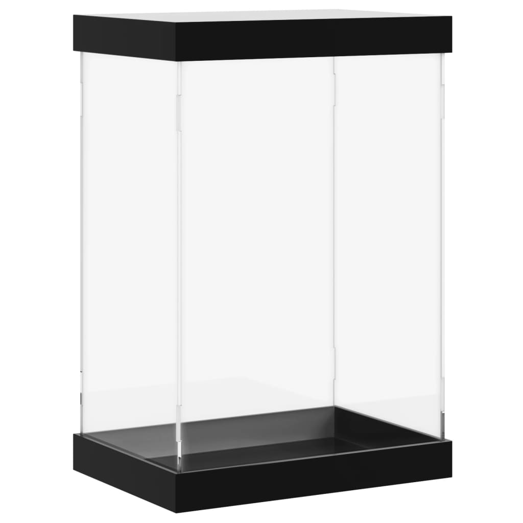 Cutie de prezentare, transparent, 17x12x25 cm, acril