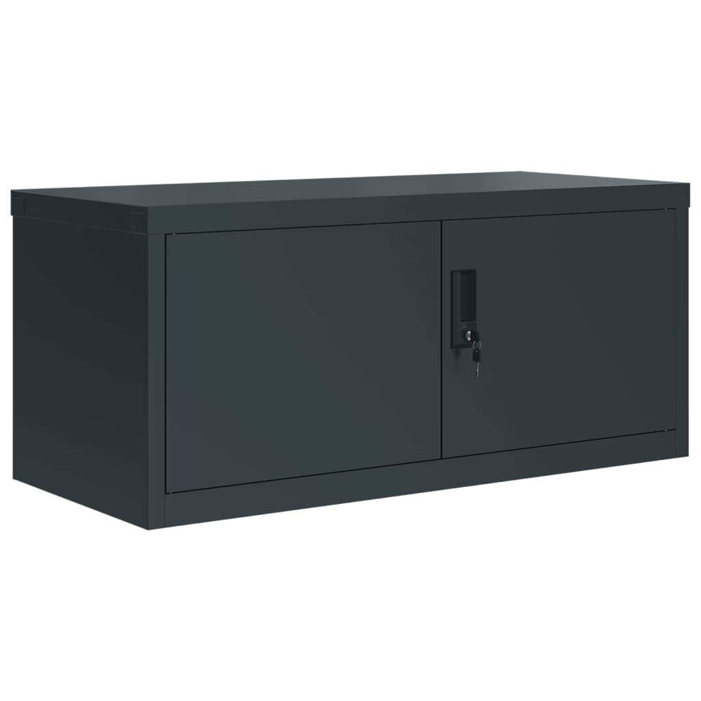 Fiset, antracit, 90x40x40 cm, otel