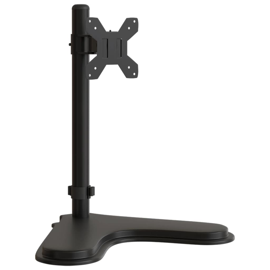 Suport de perete pentru monitor VESA 75/100 mm, negru, otel