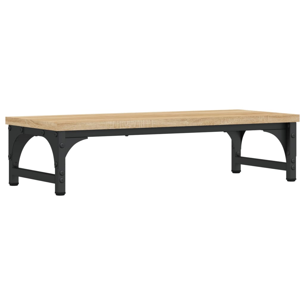 Suport pentru monitor, stejar sonoma, 55x23x14 cm lemn compozit