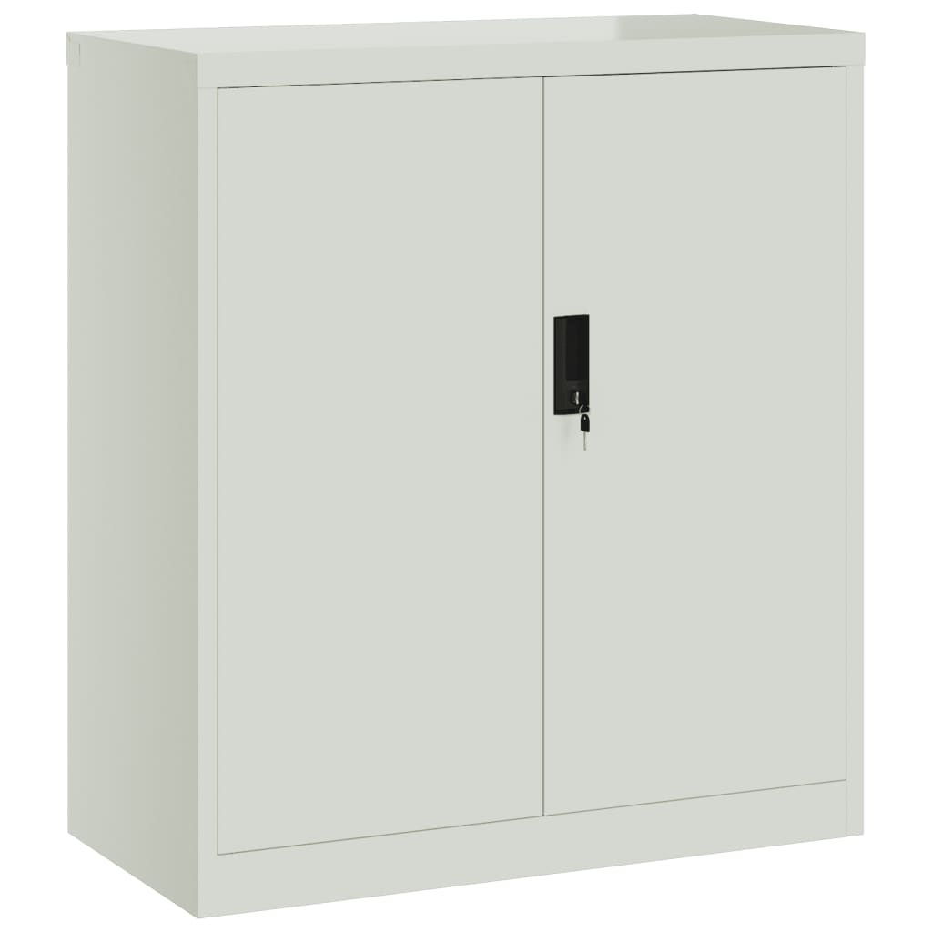 Fiset, gri deschis, 79x40x90 cm, otel