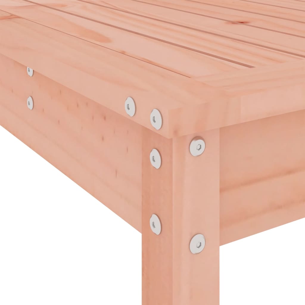 Set mobilier pentru gradina, 13 piese, lemn masiv douglas — imaginea 7