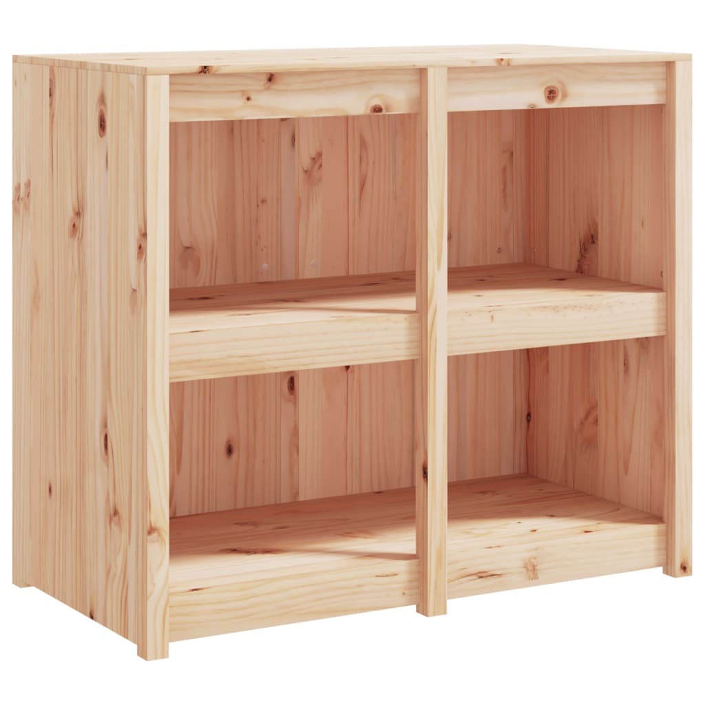 Dulap bucatarie de exterior, 106x55x92 cm, lemn masiv pin, model 4 rafturi