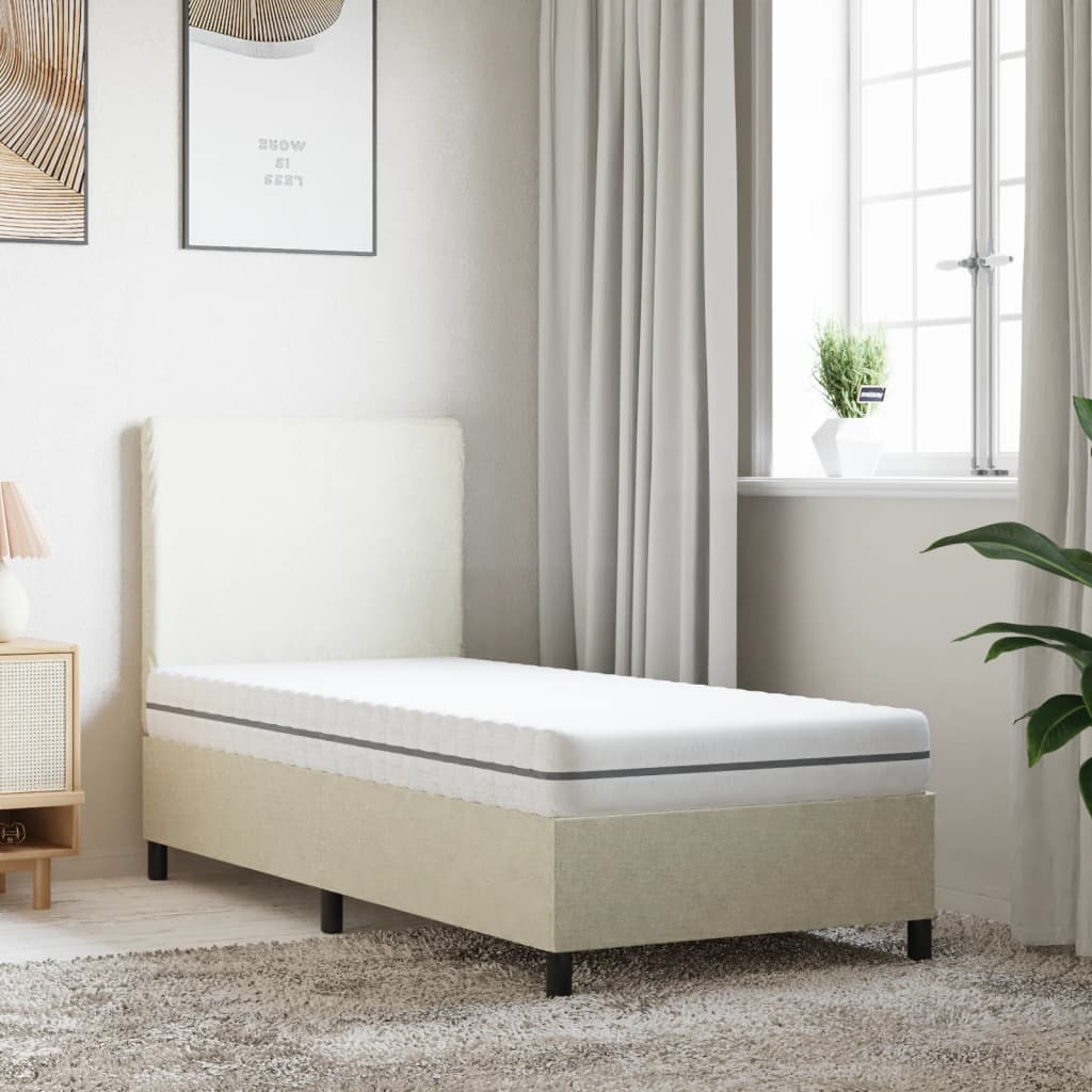 Saltea din spuma, fermitate medie moale, 80x200 cm — imaginea 2