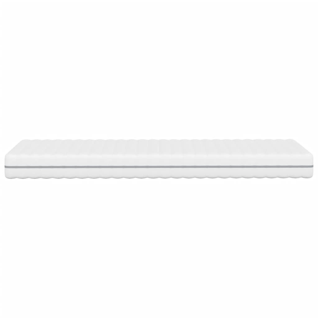Saltea din spuma, fermitate medie moale, 80x200 cm — imaginea 4