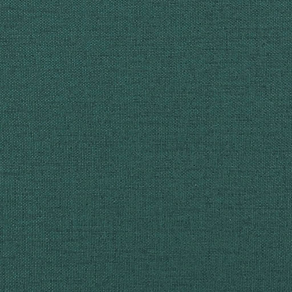 Fotoliu rabatabil, verde inchis, material textil — imaginea 10
