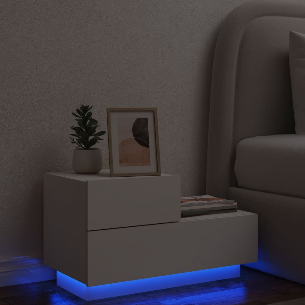 Noptiera cu lumini LED - 1 | YEO