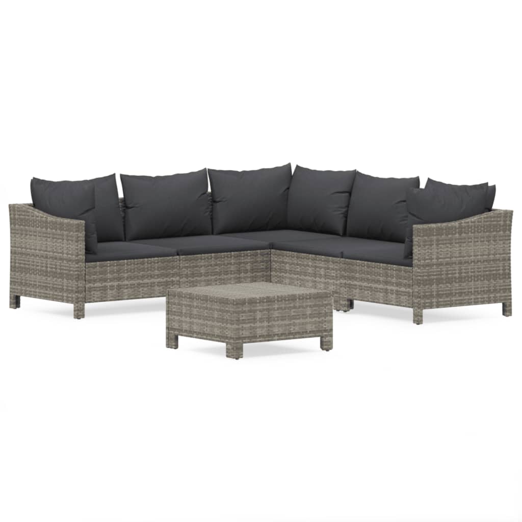 Set mobilier de gradina cu perne