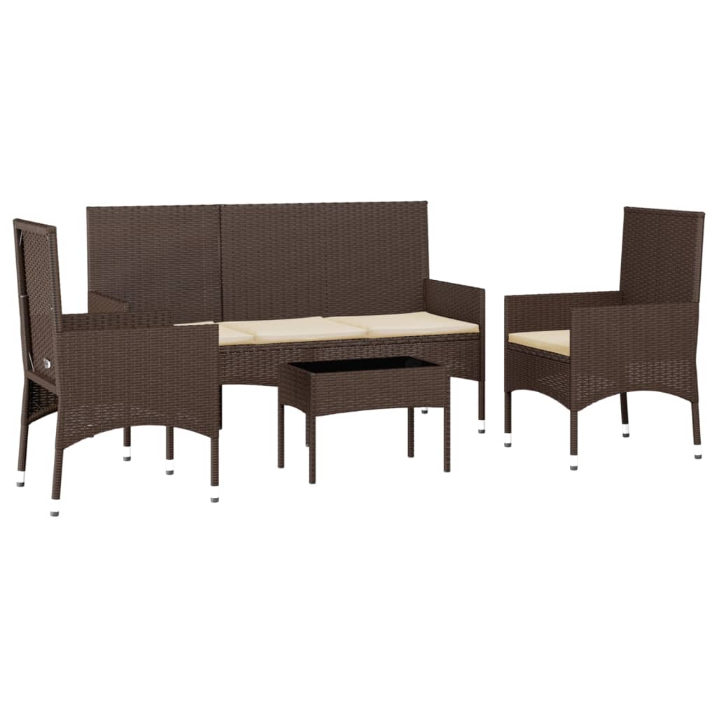 Set mobilier de gradina cu perne - 2 | YEO