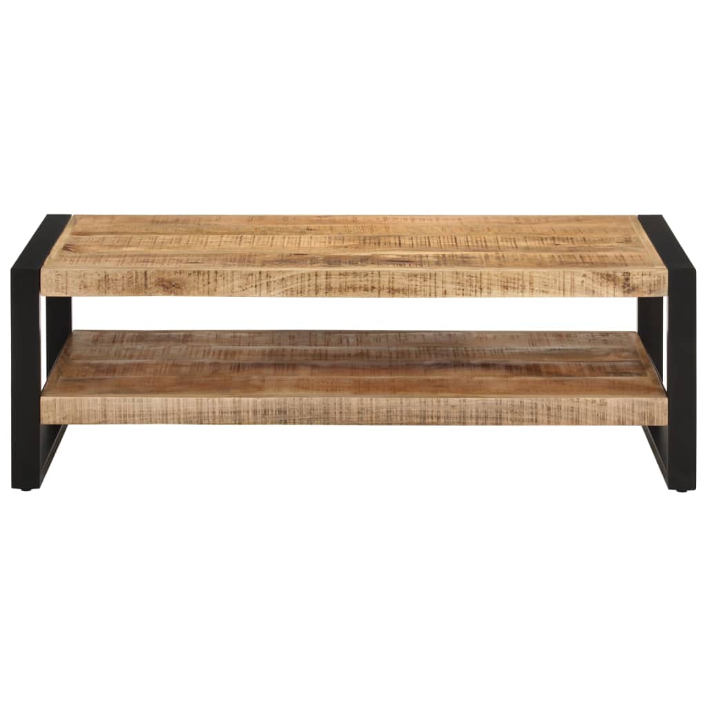 Masuta de cafea, 120x55x40 cm, lemn masiv de mango — imaginea 2