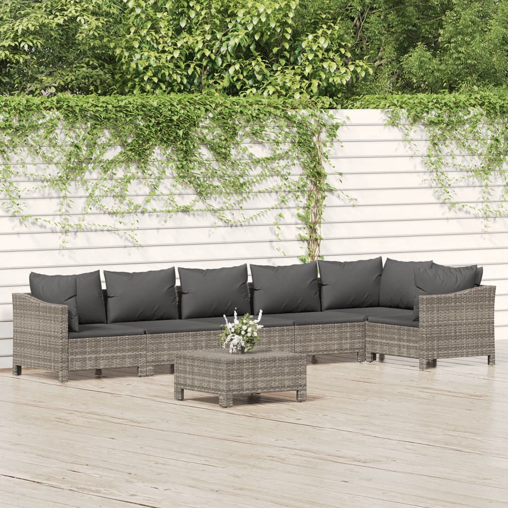 Set mobilier de gradina cu perne — imaginea 2