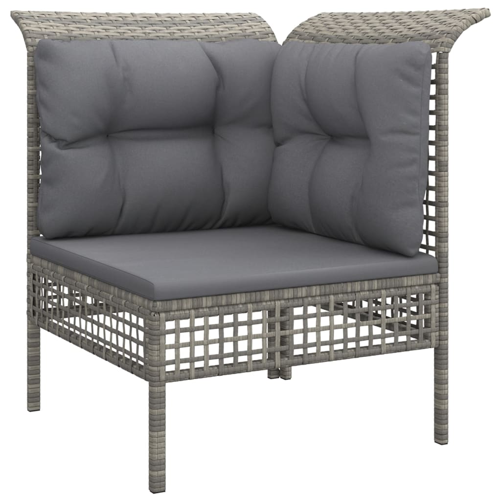 Set mobilier de gradina cu perne — imaginea 4