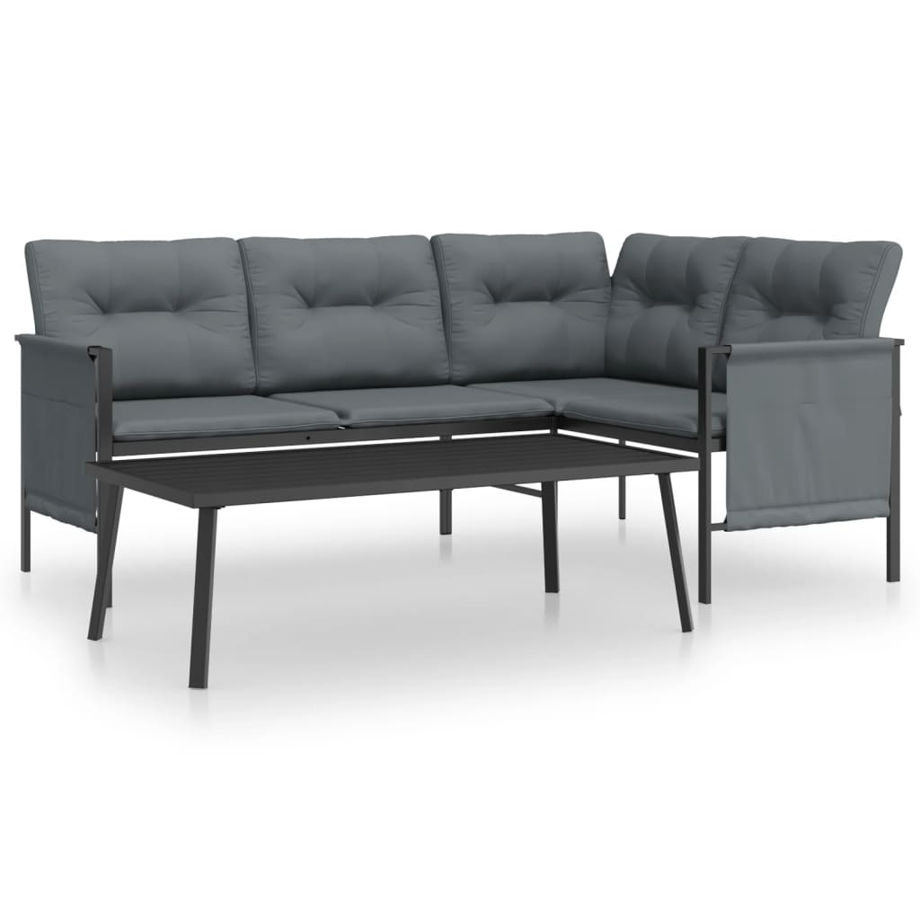 Set mobilier de gradina, antracit