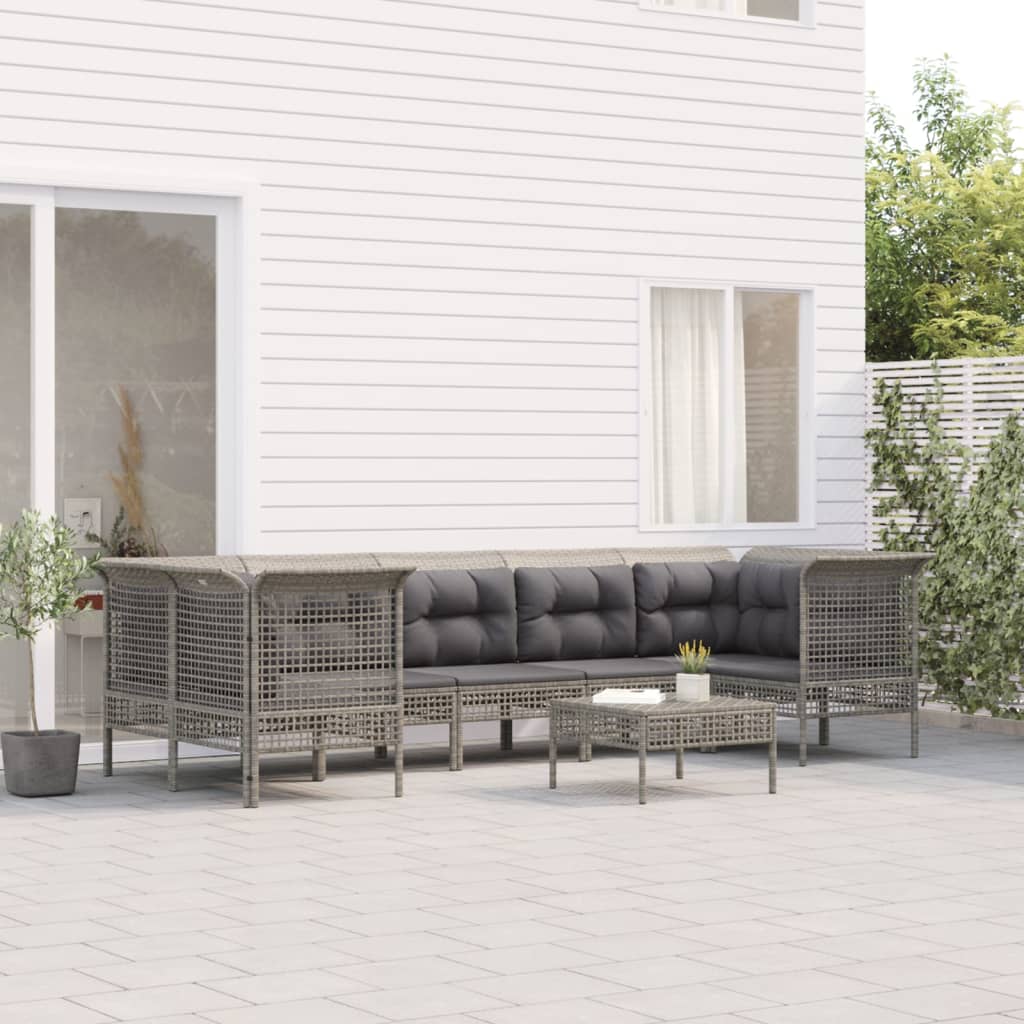 Set mobilier de gradina cu perne — imaginea 2