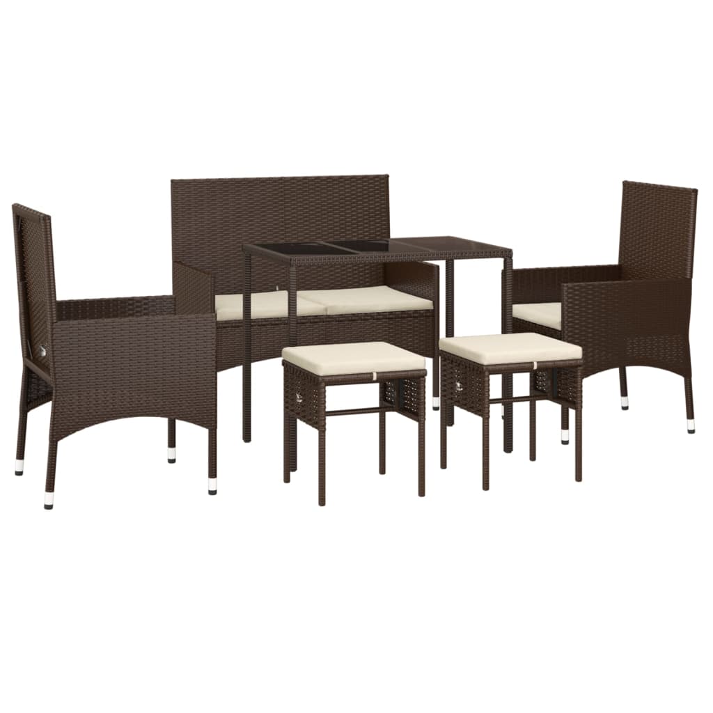 Set mobilier de gradina cu perne - 2 | YEO