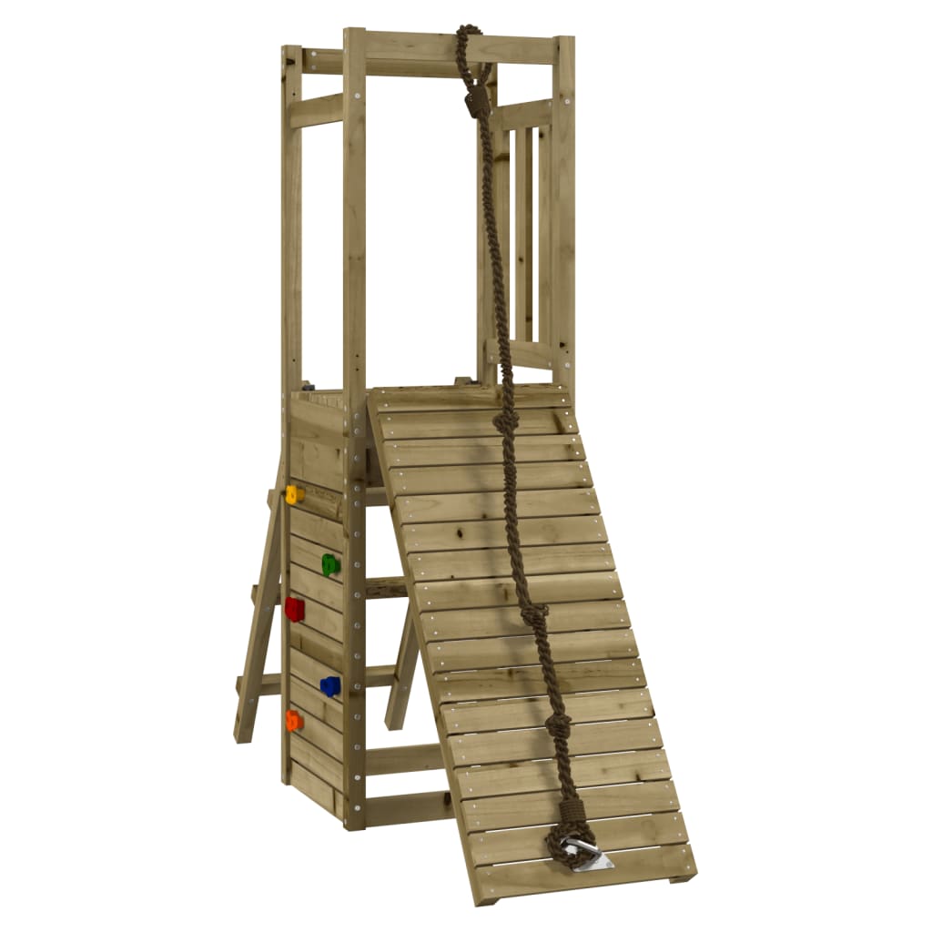 Set de joaca pentru exterior, lemn