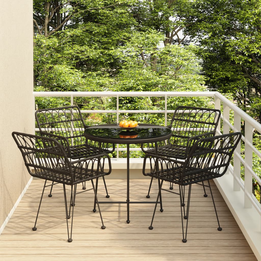Set mobilier de gradina, 5 piese — imaginea 2