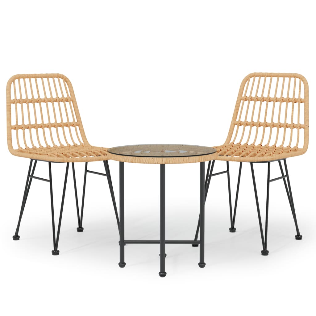 Set mobilier de gradina, 3 piese