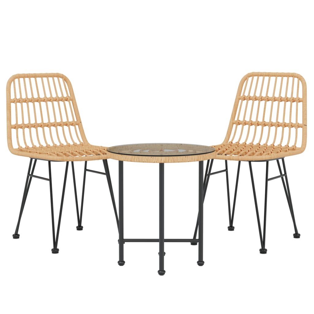 Set mobilier de gradina, 3 piese — imaginea 3
